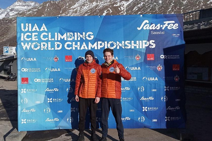 Кировские ледолазы завоевали 13 медалей на чемпионате и первенстве мира в Швейцарии 